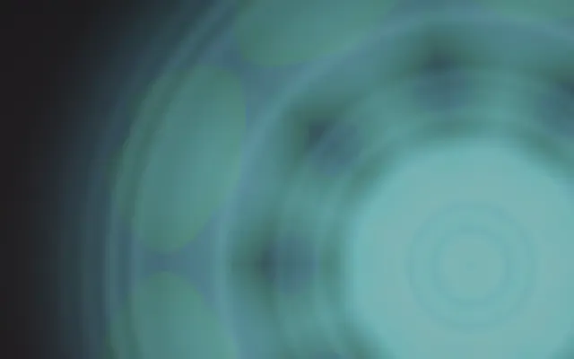 Mandala — Simetría radial hipnótica: cada nota florece en un pétalo del mandala.
