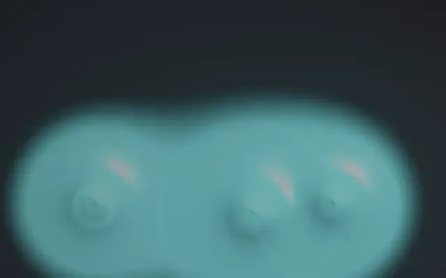 Gel Pop — Gotas de gel que se fusionan al mantener notas. Cada golpe suelta un anillo de pop suave.