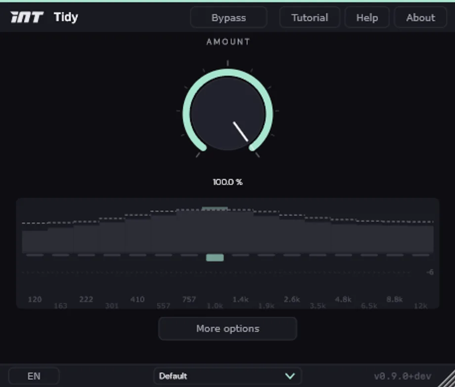INT-Tidy | Al abrirlo
